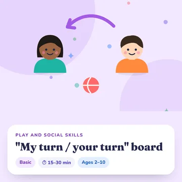 IMAGEN: "My turn / your turn" board during a game — 9 of 13